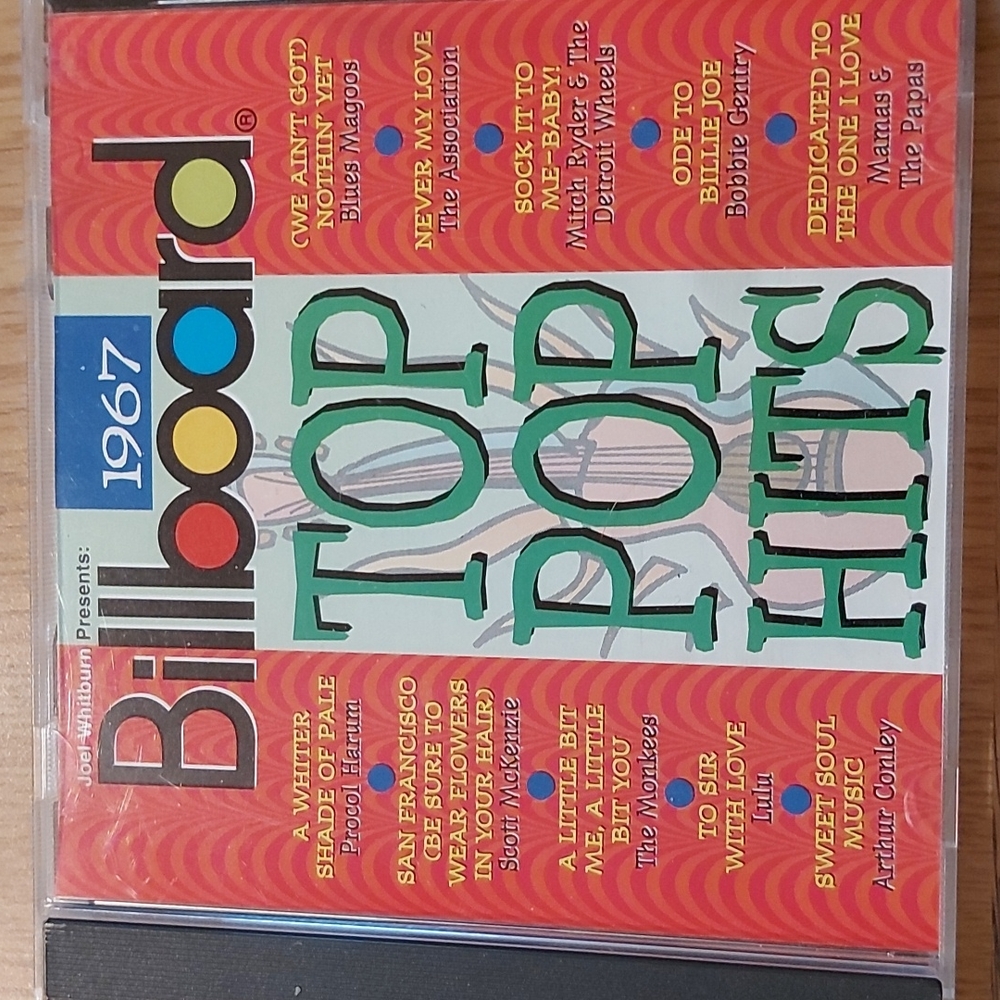Billboard Top Hits 1967